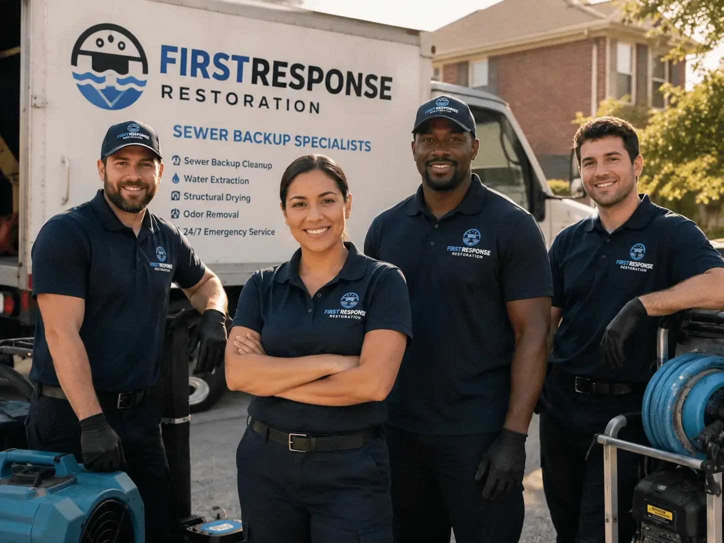 FirstResponse Restoration serving Union, MO